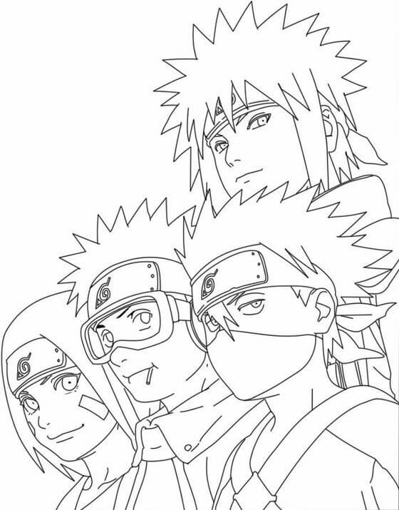 Minato dan Tim 7