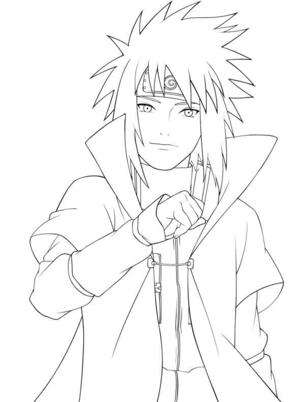 Minato Tersenyum