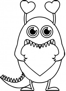 Monster dengan Cinta