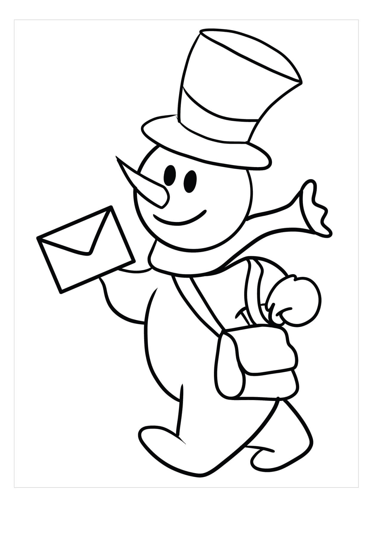 Orang Salji Pejabat Pos