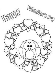 Burung Hantu Dengan Hati