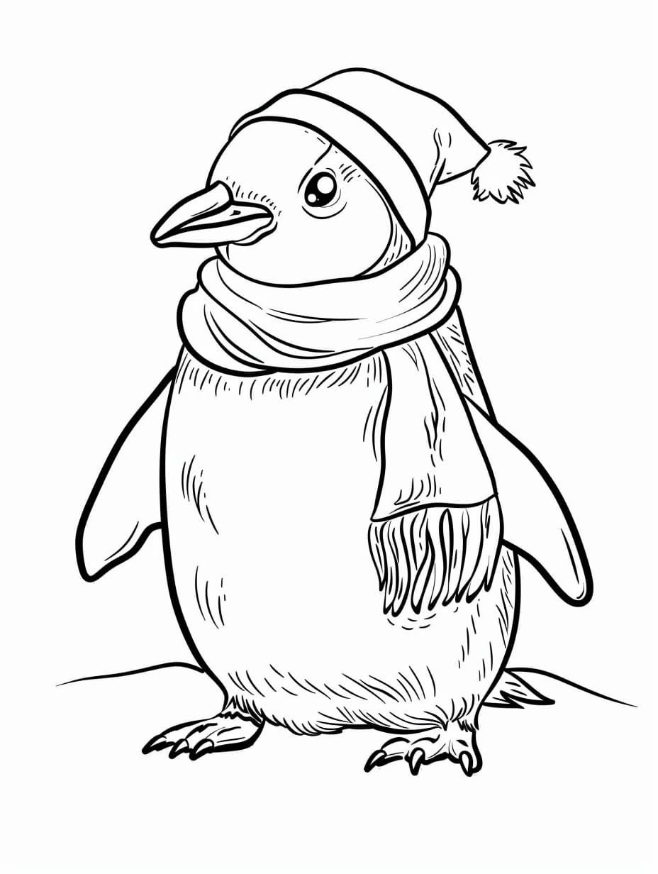 Penguin Hangat