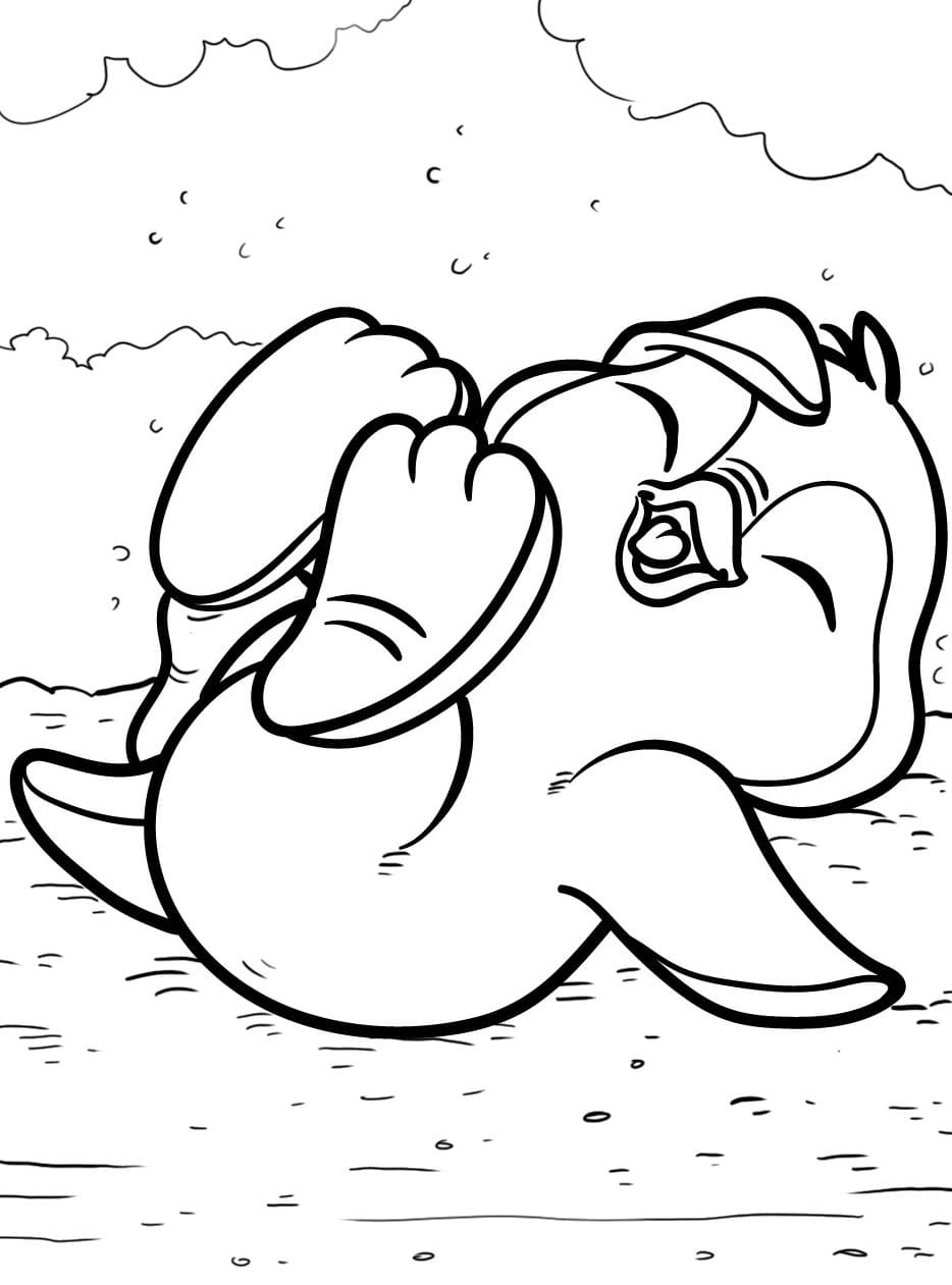 Penguin sangat senang