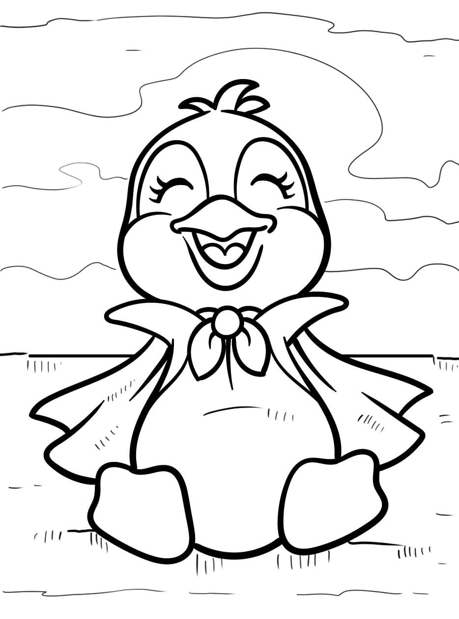 Penguin tertawa bahagia