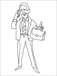 Pengusaha Mendengarkan Telepon