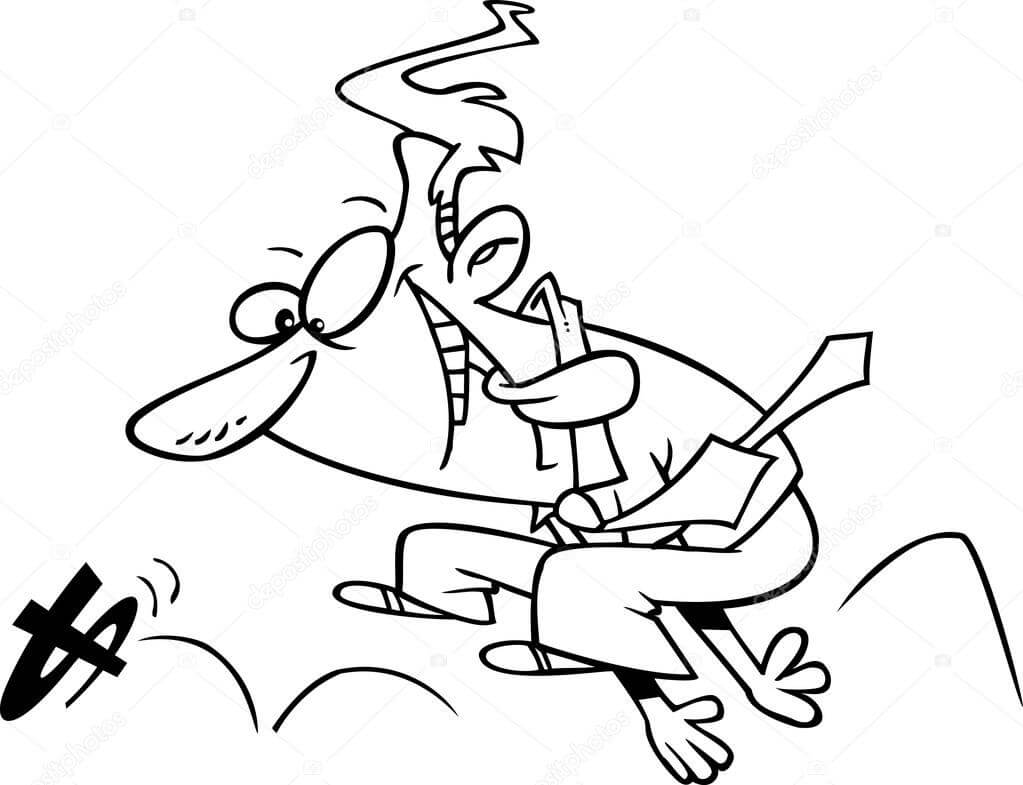 Pengusaha Mengejar Uang