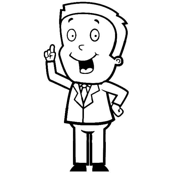 Pengusaha Mengekspresikan Ide