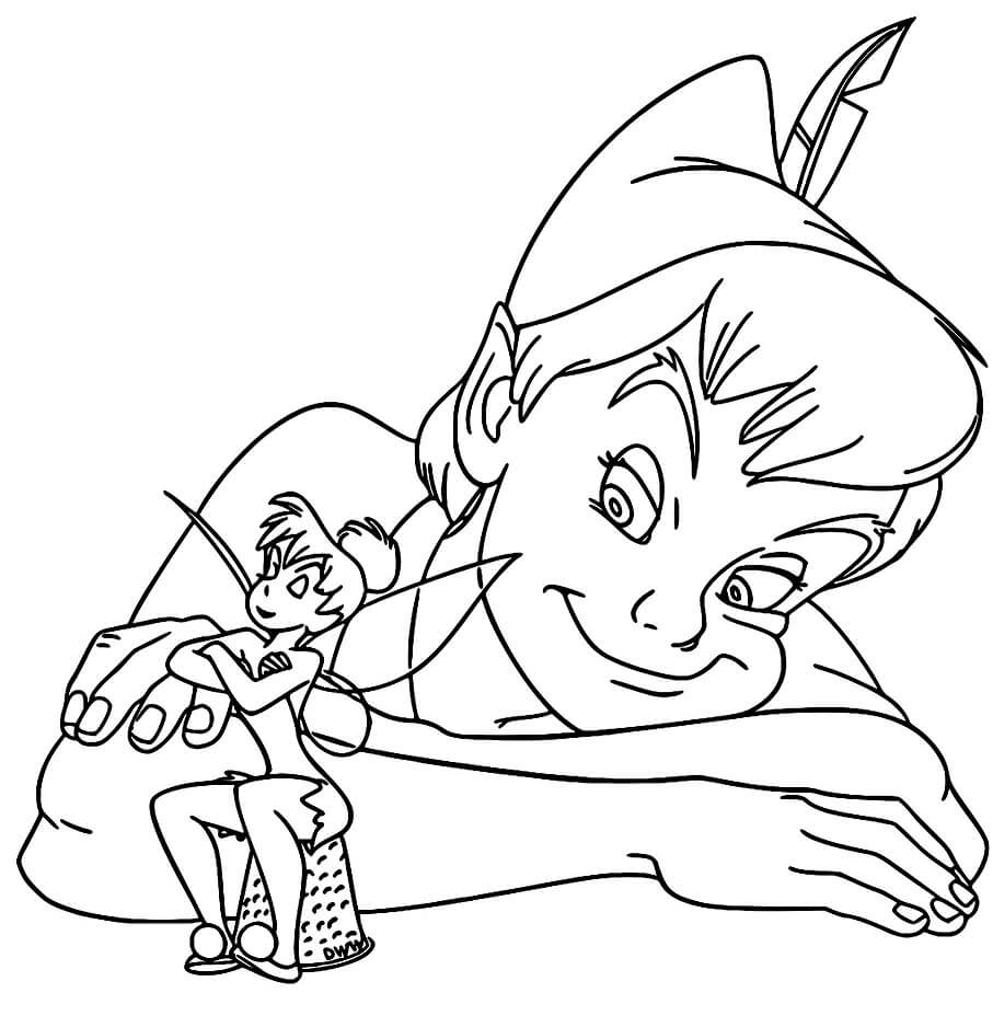 Peter Pan dan Tinkerbell