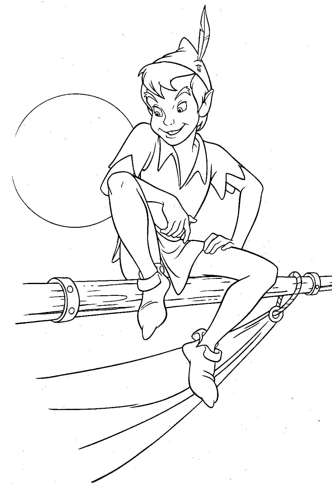 Peter Pan Duduk