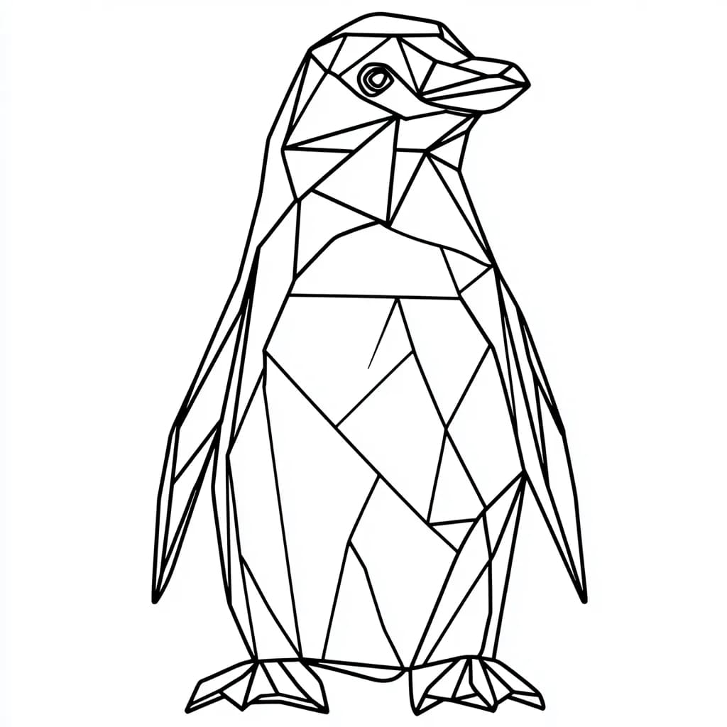 Pinguin 3D