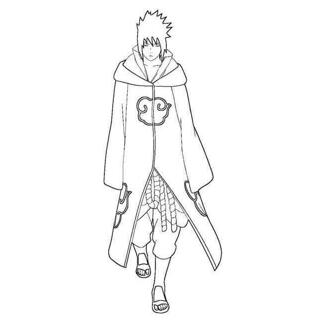 Sasuke Berjalan