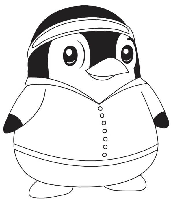 Penguin Tersenyum