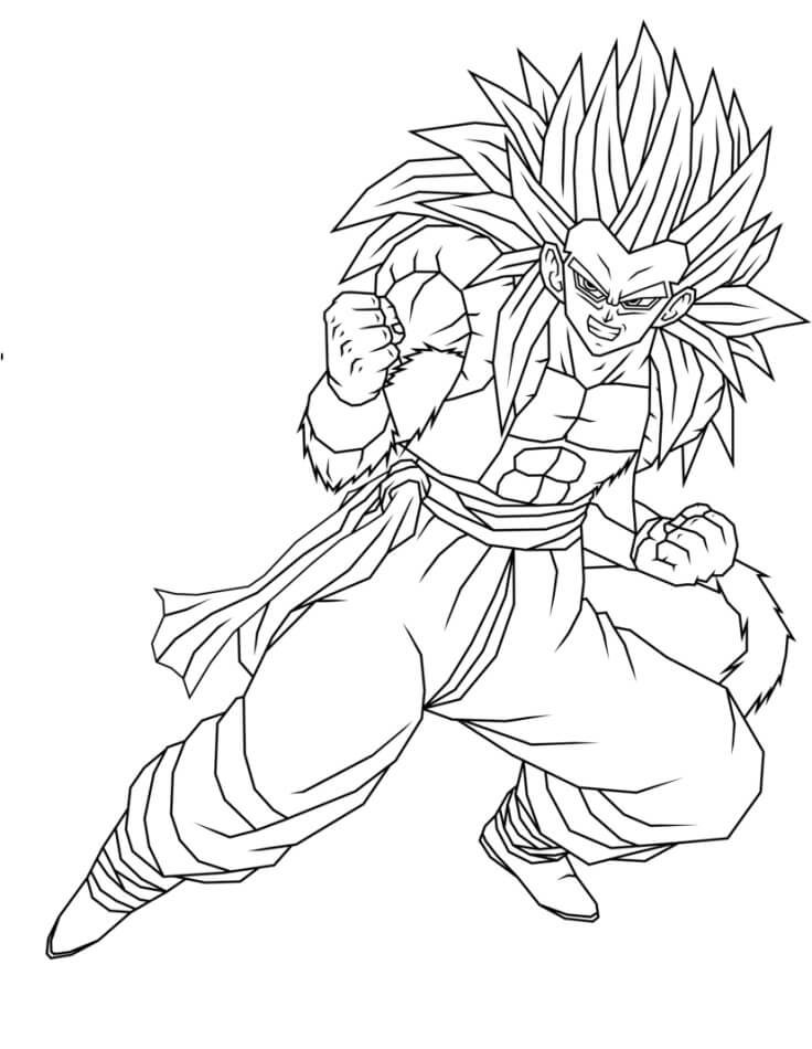 SSJ4 Gogeta Kelakar