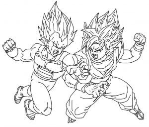 Vegeta dan Goku
