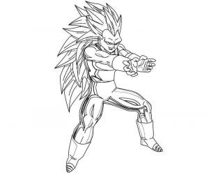 Vegeta Super Saiyan 3
