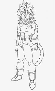 Vegeta Super Saiyan 4