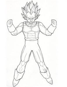 Vegeta Super Saiyan