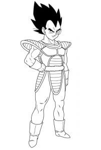 Vegeta Tersenyum