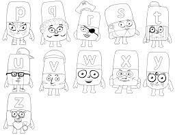 Alphablocks de la A a la Z