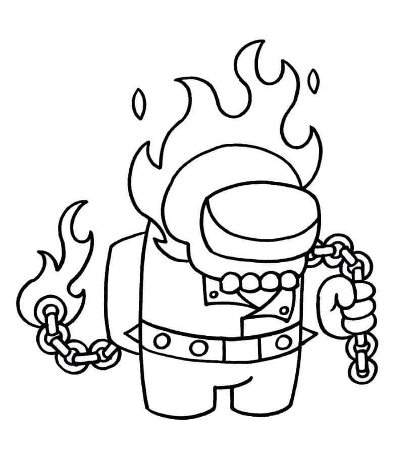 Among Pengendara Hantu Kulit