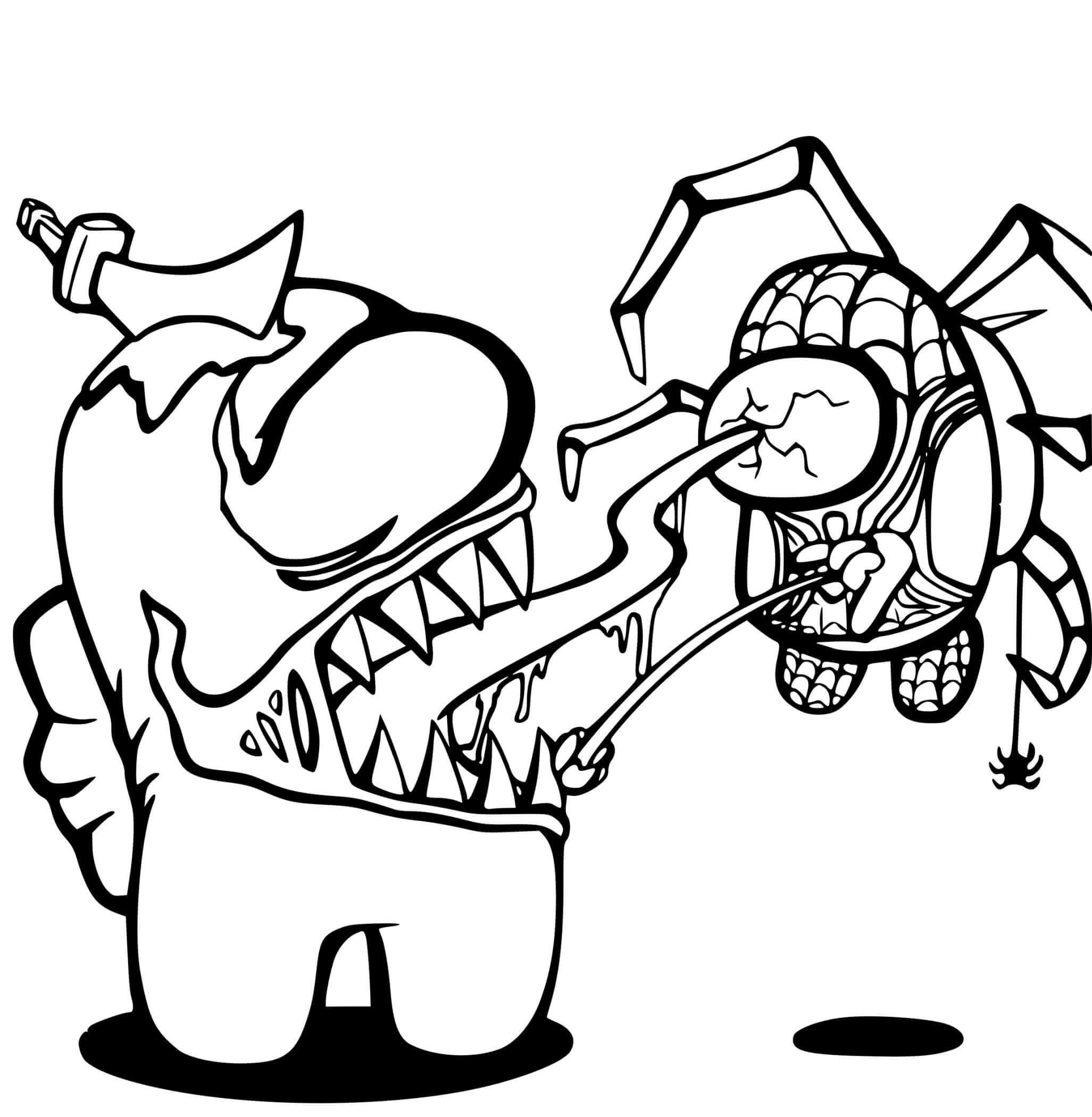 Among Us Spiderman Vs Venom