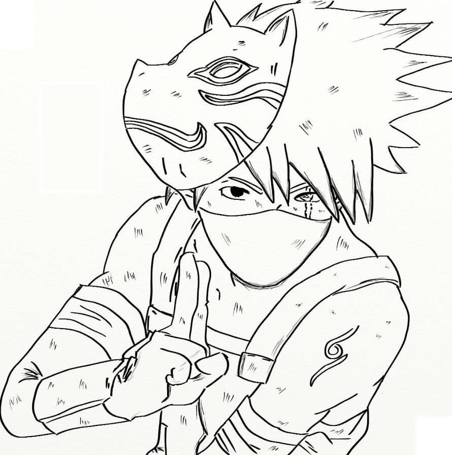 Anbu Kakashi