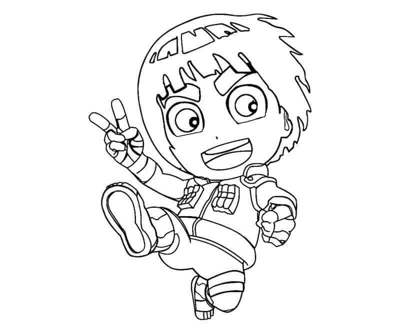 Chibi Rock Lee