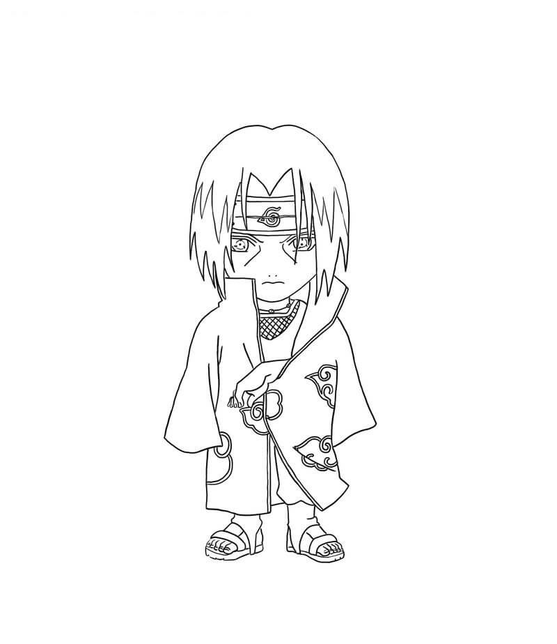 Chibi Uchiha Itachi