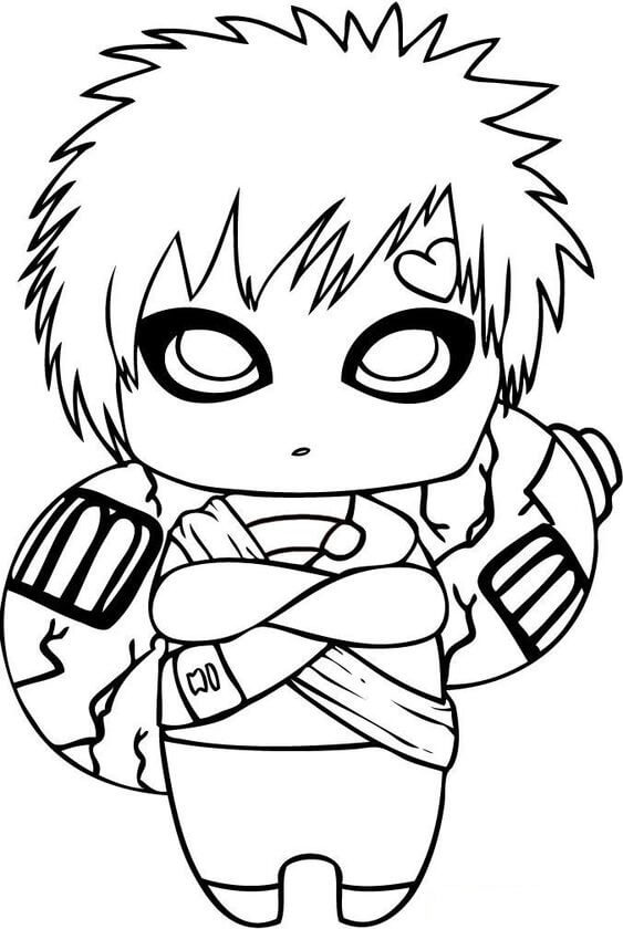 Gaara Chibi