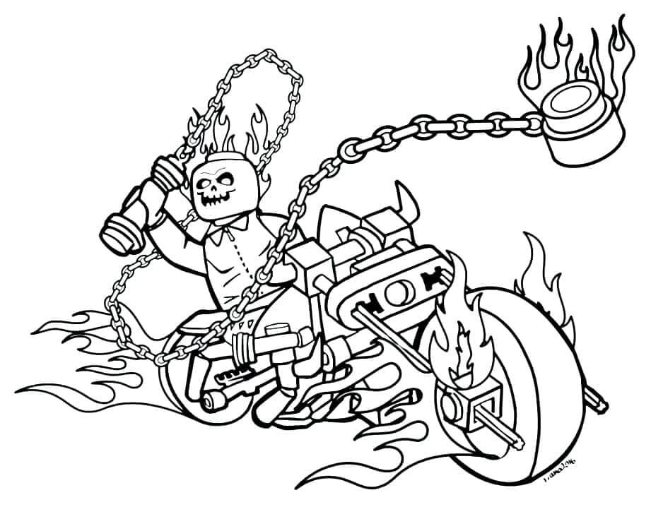 Lego Ghost Rider