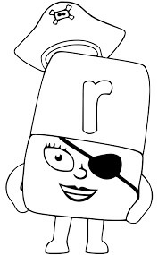 Alfablock Bajak Laut R