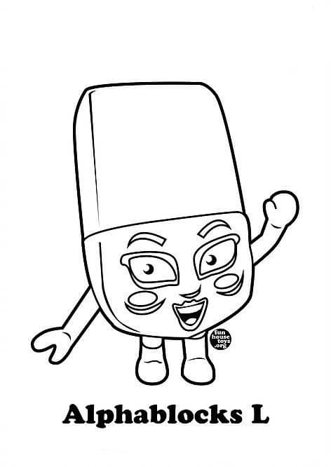 Alfablock L Menyenangkan