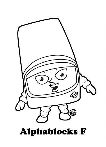 Alfablock Lucu F