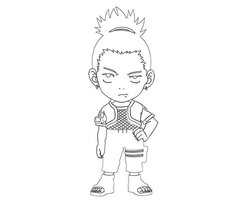 Anak Keren Shikamaru