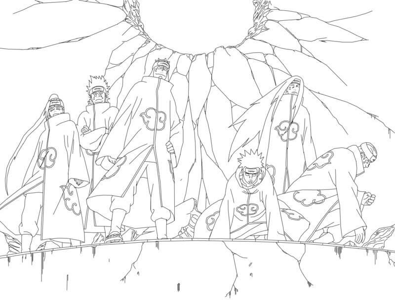 Anggota Itachi dan Akatsuki