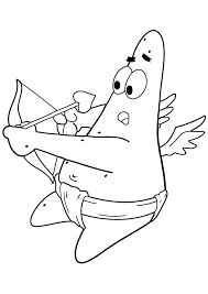 Angle Patrick Star Terbang
