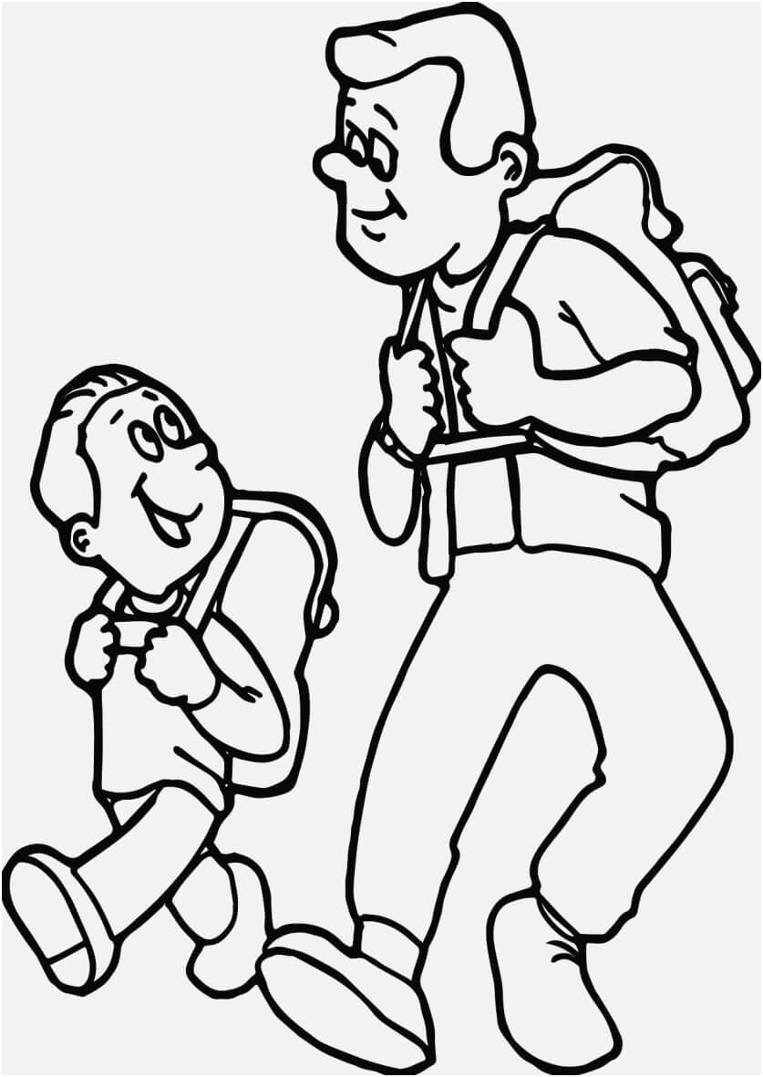 Ayah dan Anak Berjalan