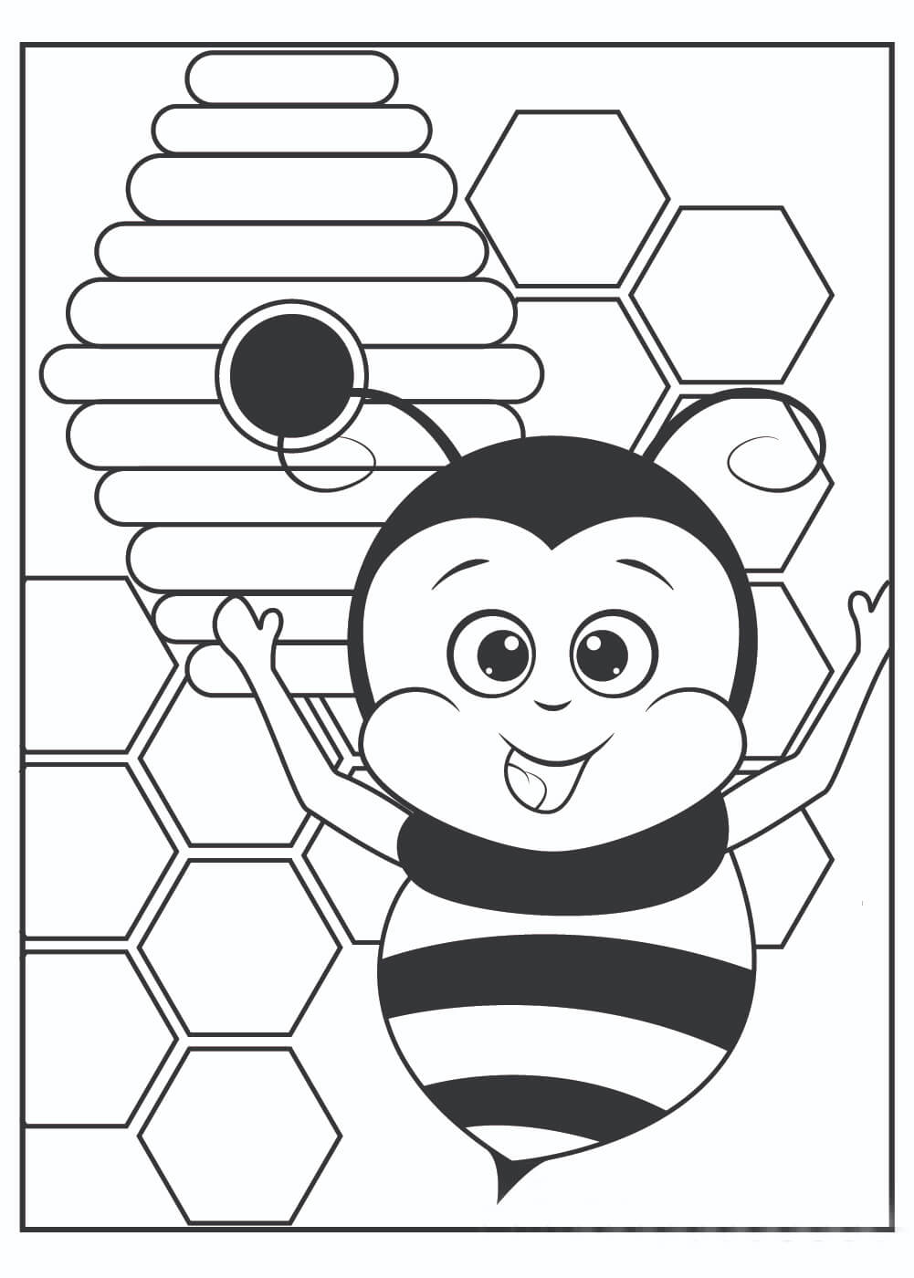 Bersenang-senang dengan Lebah