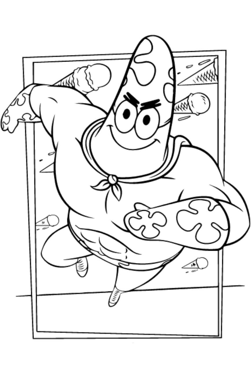 Bintang Patrick Keren