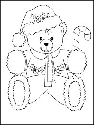 Boneka Beruang saat Natal