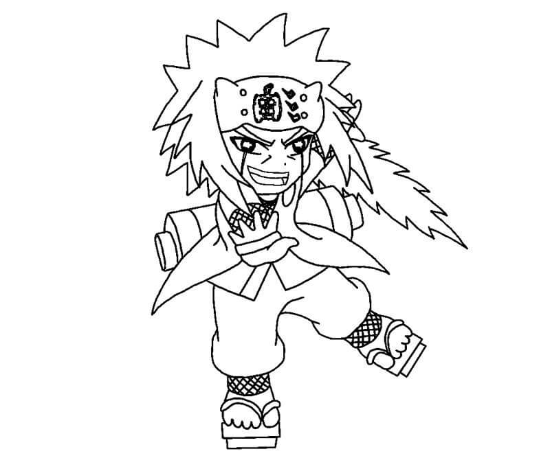 Chibi Jiraiya Menyenangkan