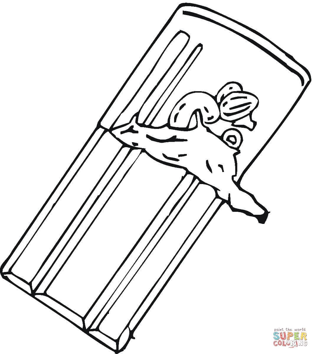 Cokelat Batangan Dasar