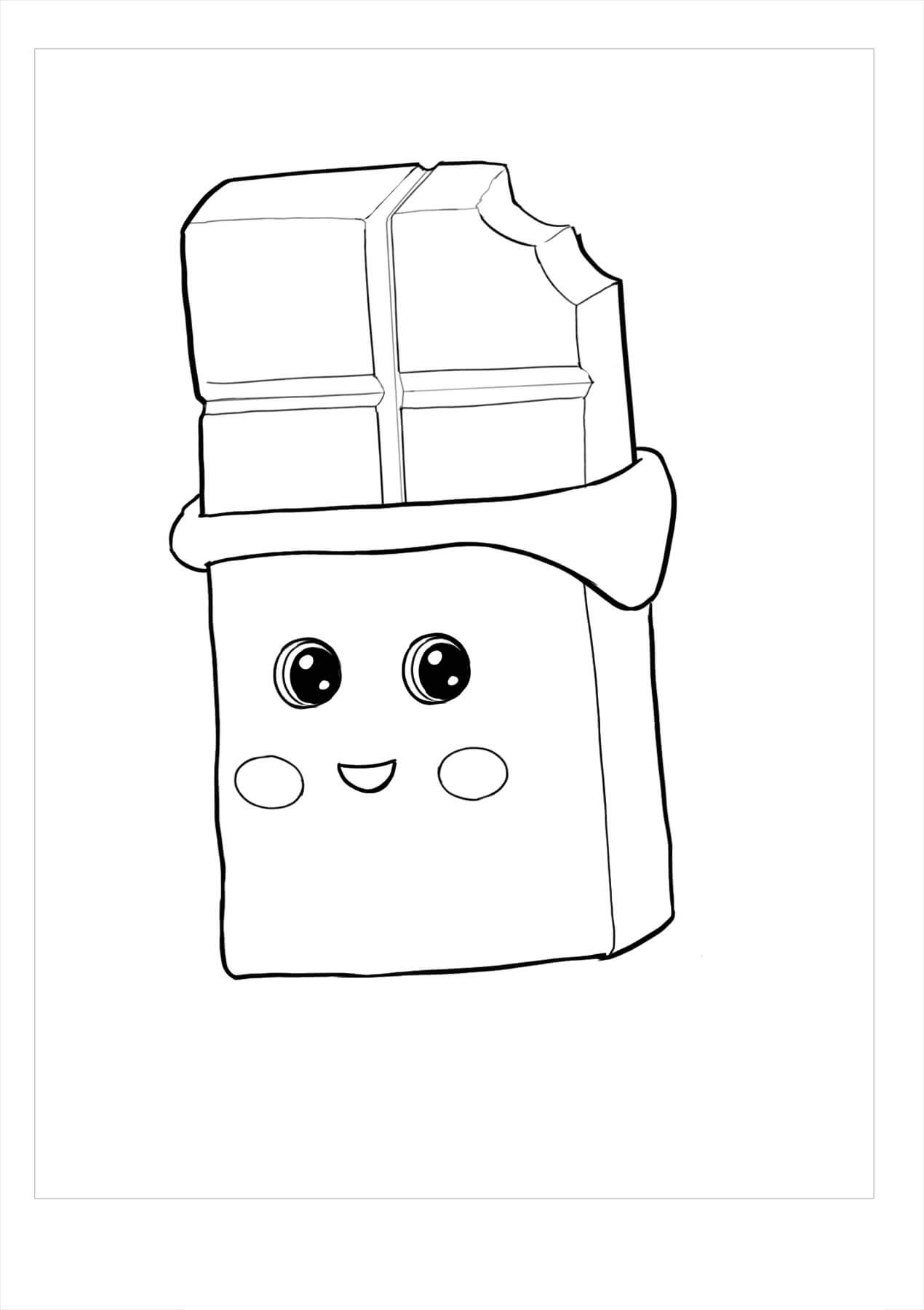 Cokelat Menggemaskan