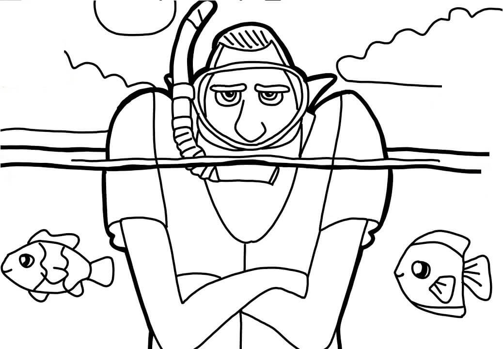 Dracula Pergi Menyelam