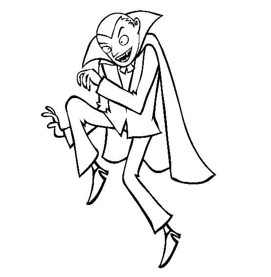 Drakula Berjalan Lembut