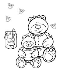 Dua Beruang Cinta Madu