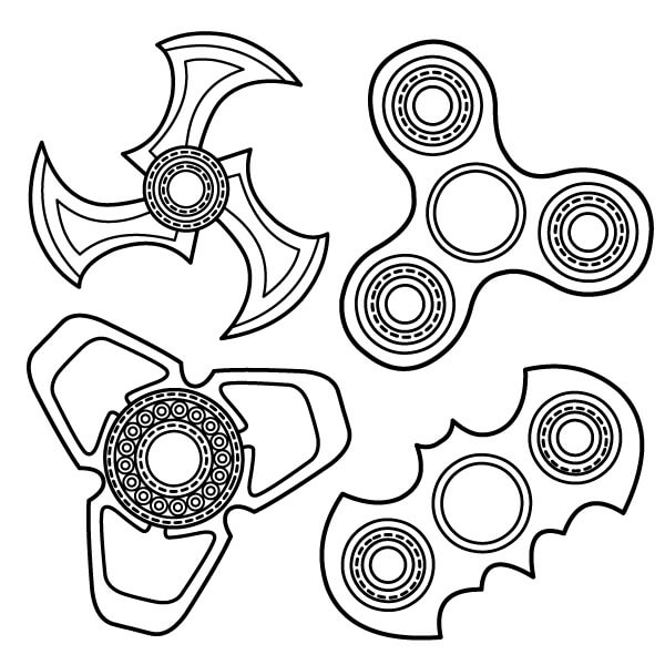 Empat Pemintal Gelisah Keren