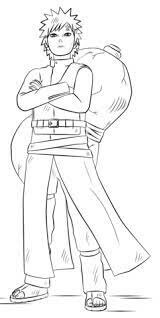 Gaara Menggambar