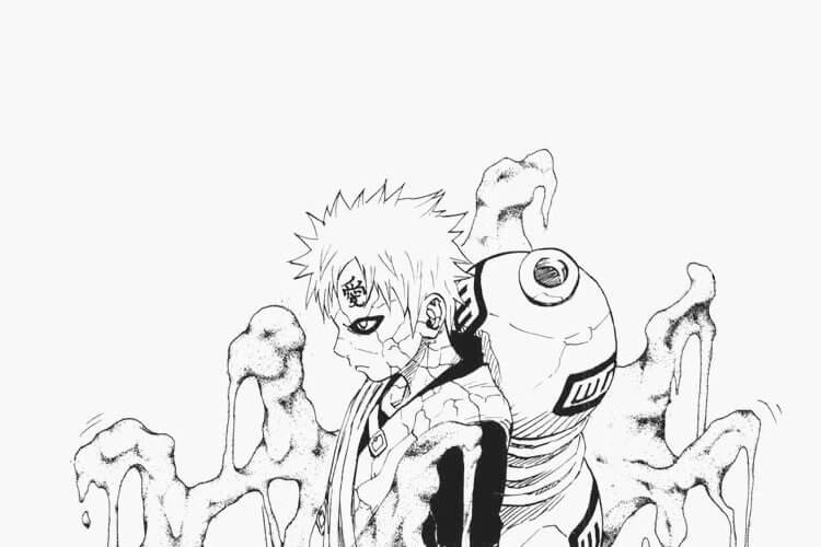 Gaara yang Menggemaskan