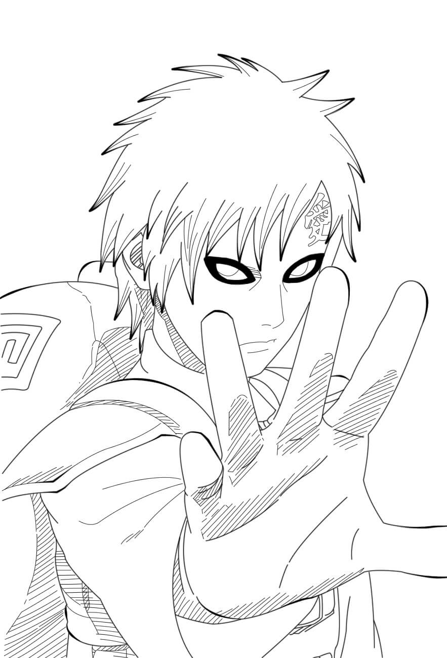 Gaara Yang Tampan